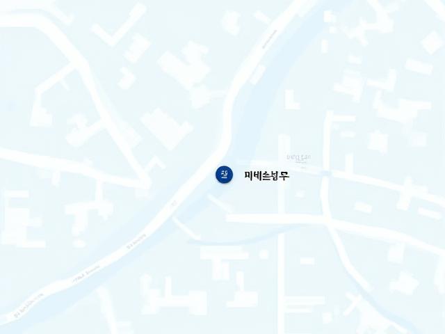 지혜곰 사무실 위치 지도